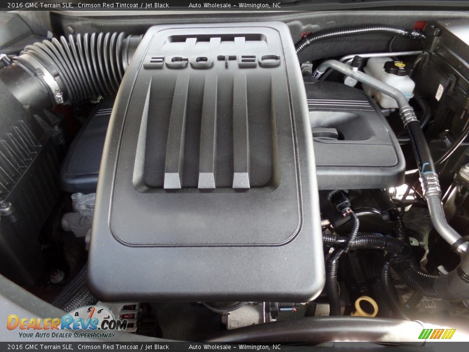 2016 GMC Terrain SLE Crimson Red Tintcoat / Jet Black Photo #6