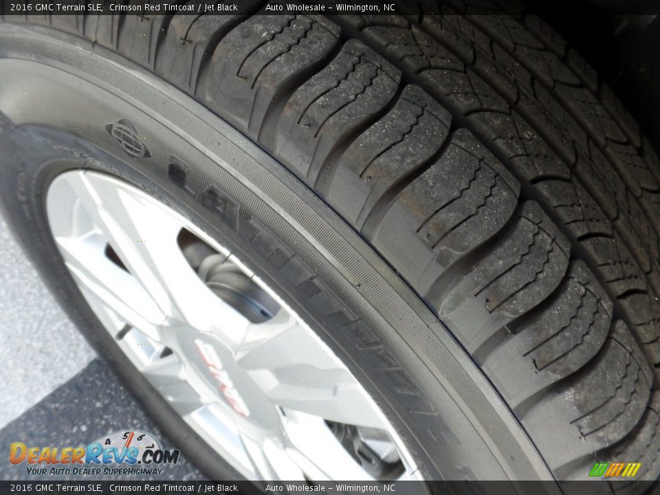 2016 GMC Terrain SLE Crimson Red Tintcoat / Jet Black Photo #8