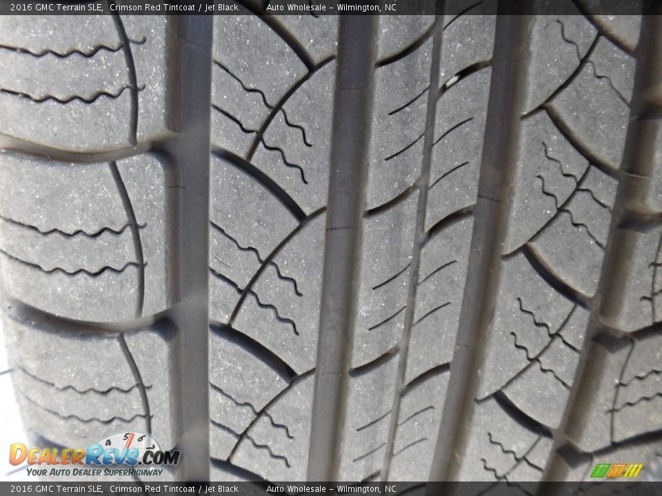 2016 GMC Terrain SLE Crimson Red Tintcoat / Jet Black Photo #10