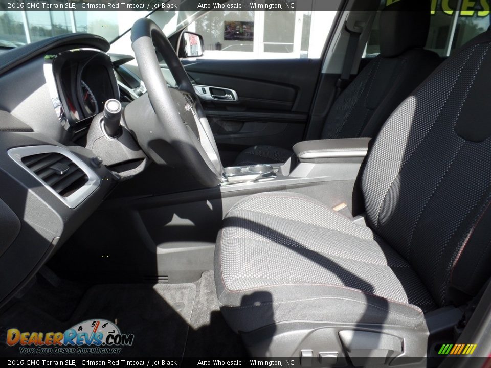 2016 GMC Terrain SLE Crimson Red Tintcoat / Jet Black Photo #11
