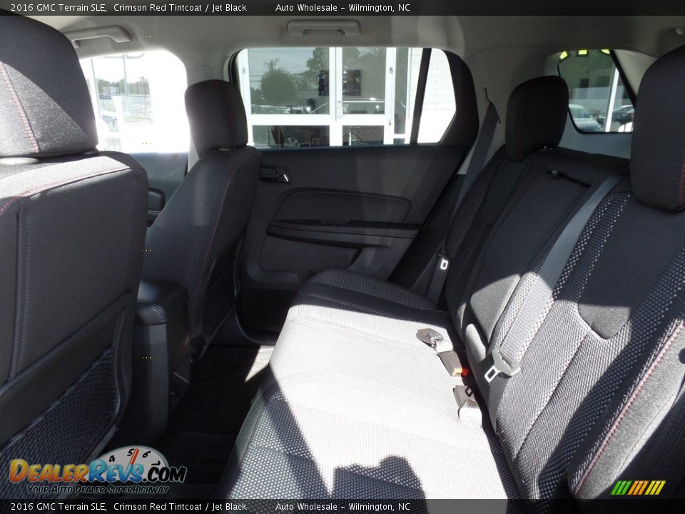 2016 GMC Terrain SLE Crimson Red Tintcoat / Jet Black Photo #12