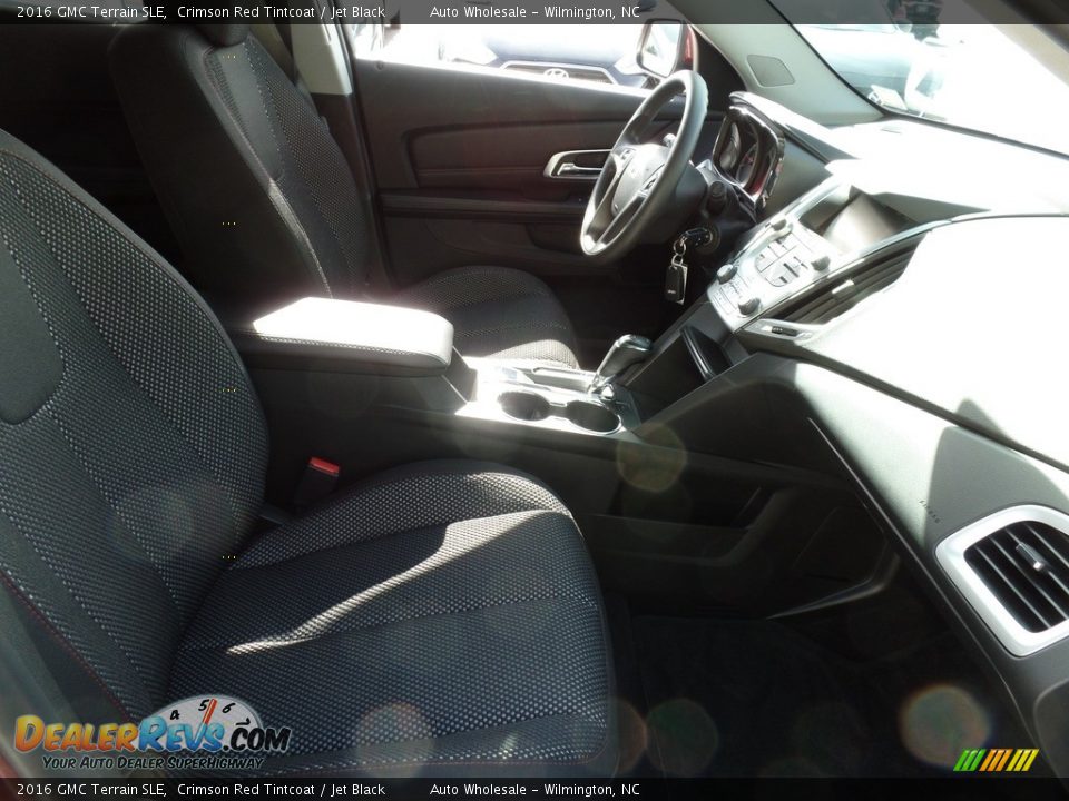2016 GMC Terrain SLE Crimson Red Tintcoat / Jet Black Photo #13