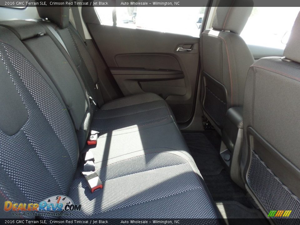 2016 GMC Terrain SLE Crimson Red Tintcoat / Jet Black Photo #14