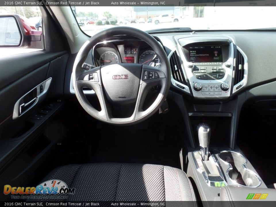 2016 GMC Terrain SLE Crimson Red Tintcoat / Jet Black Photo #15