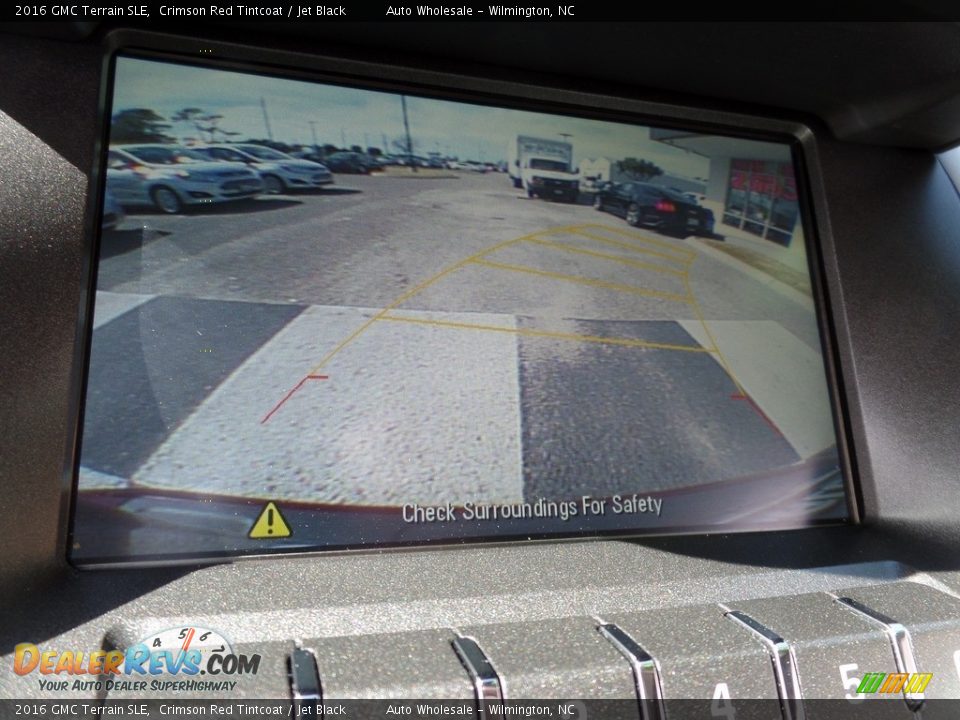 2016 GMC Terrain SLE Crimson Red Tintcoat / Jet Black Photo #18