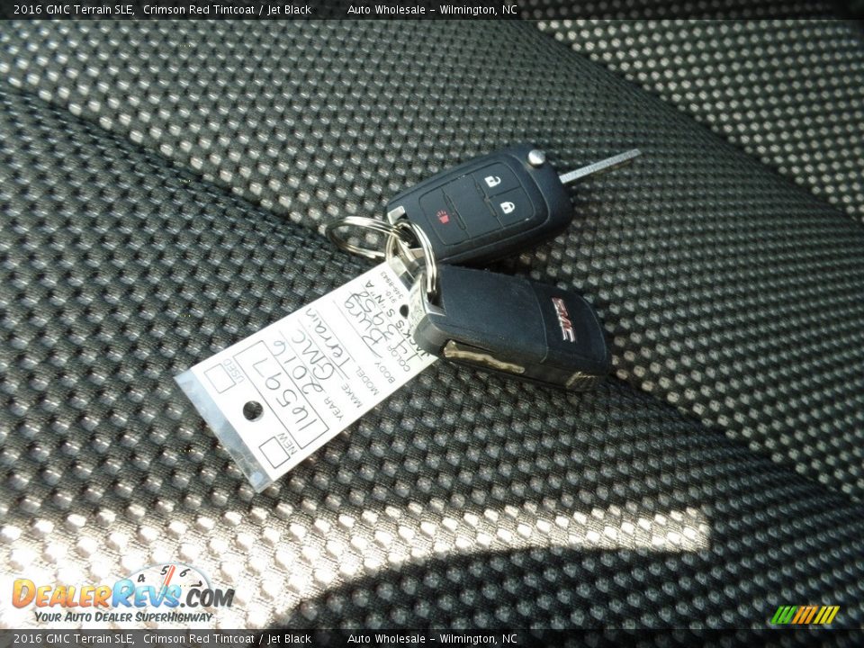 2016 GMC Terrain SLE Crimson Red Tintcoat / Jet Black Photo #20