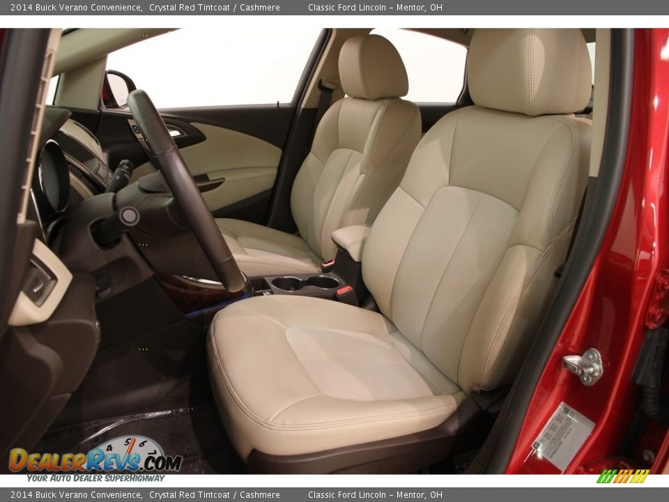2014 Buick Verano Convenience Crystal Red Tintcoat / Cashmere Photo #5