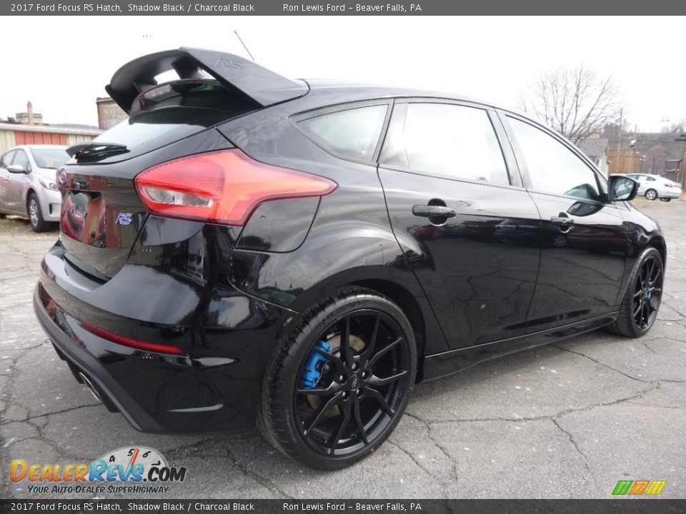 Shadow Black 2017 Ford Focus RS Hatch Photo #2