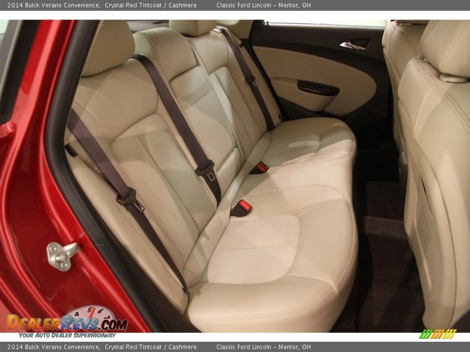2014 Buick Verano Convenience Crystal Red Tintcoat / Cashmere Photo #18