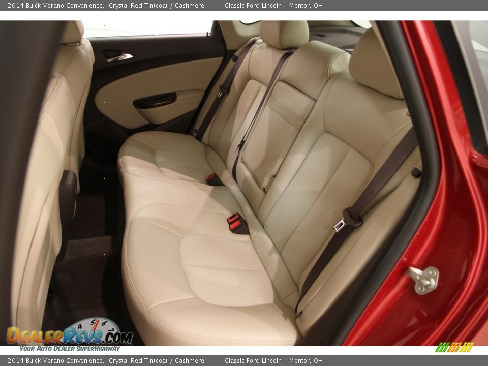 2014 Buick Verano Convenience Crystal Red Tintcoat / Cashmere Photo #19