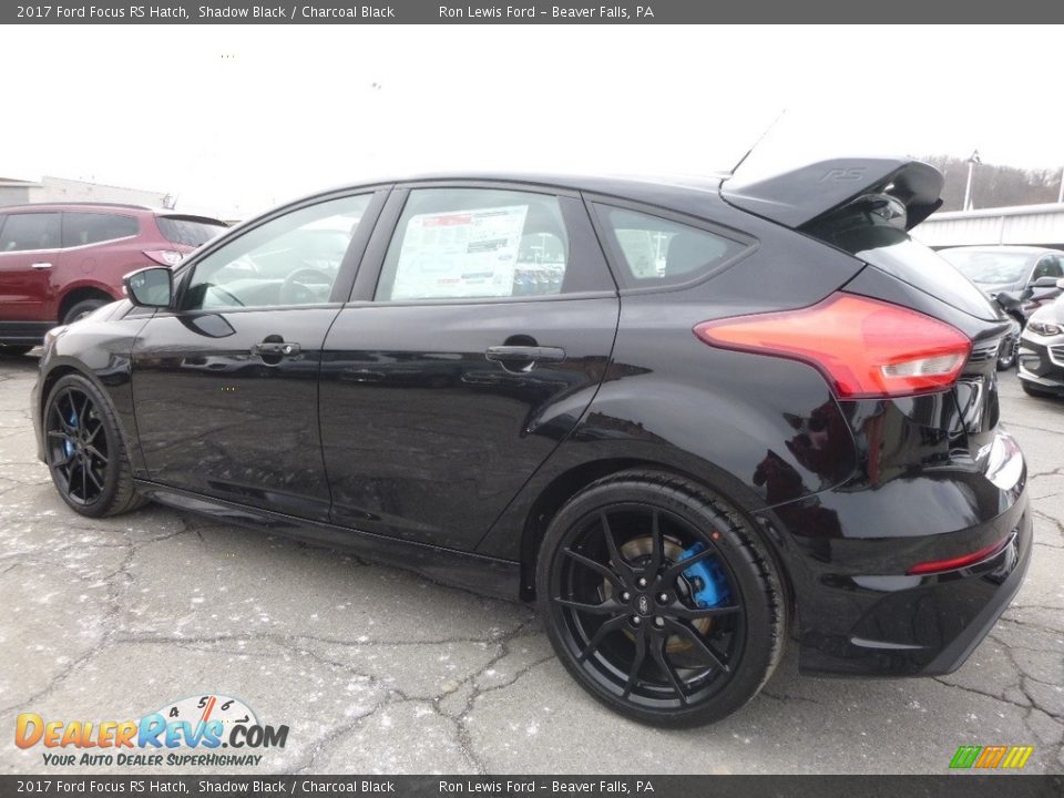 Shadow Black 2017 Ford Focus RS Hatch Photo #4
