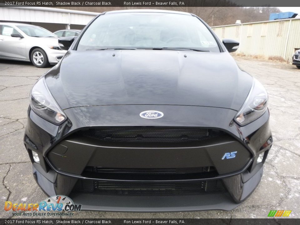 Shadow Black 2017 Ford Focus RS Hatch Photo #7