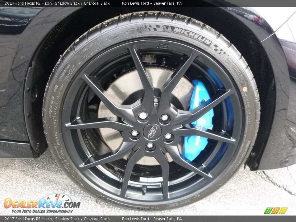 2017 Ford Focus RS Hatch Wheel Photo #10