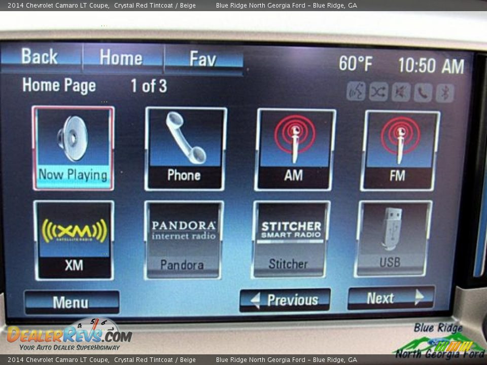 2014 Chevrolet Camaro LT Coupe Crystal Red Tintcoat / Beige Photo #24