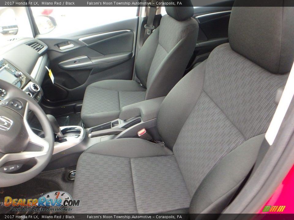 Front Seat of 2017 Honda Fit LX Photo #8