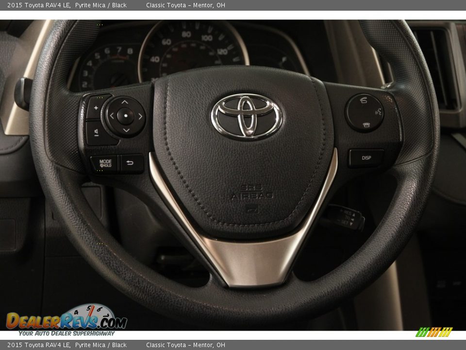 2015 Toyota RAV4 LE Pyrite Mica / Black Photo #6