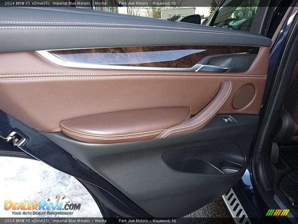 Door Panel of 2014 BMW X5 xDrive35i Photo #14