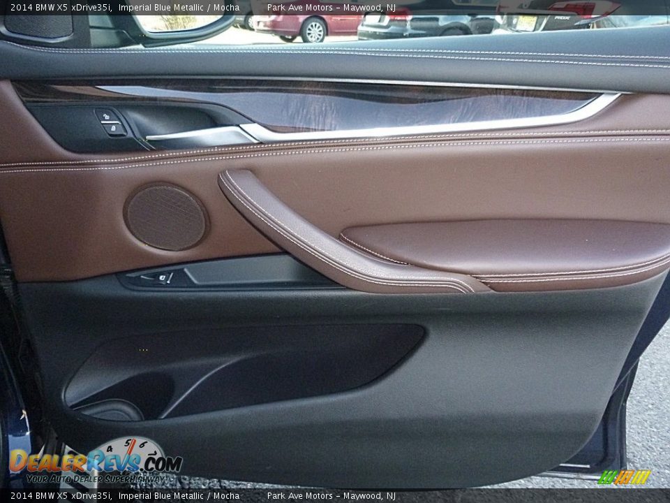 Door Panel of 2014 BMW X5 xDrive35i Photo #19