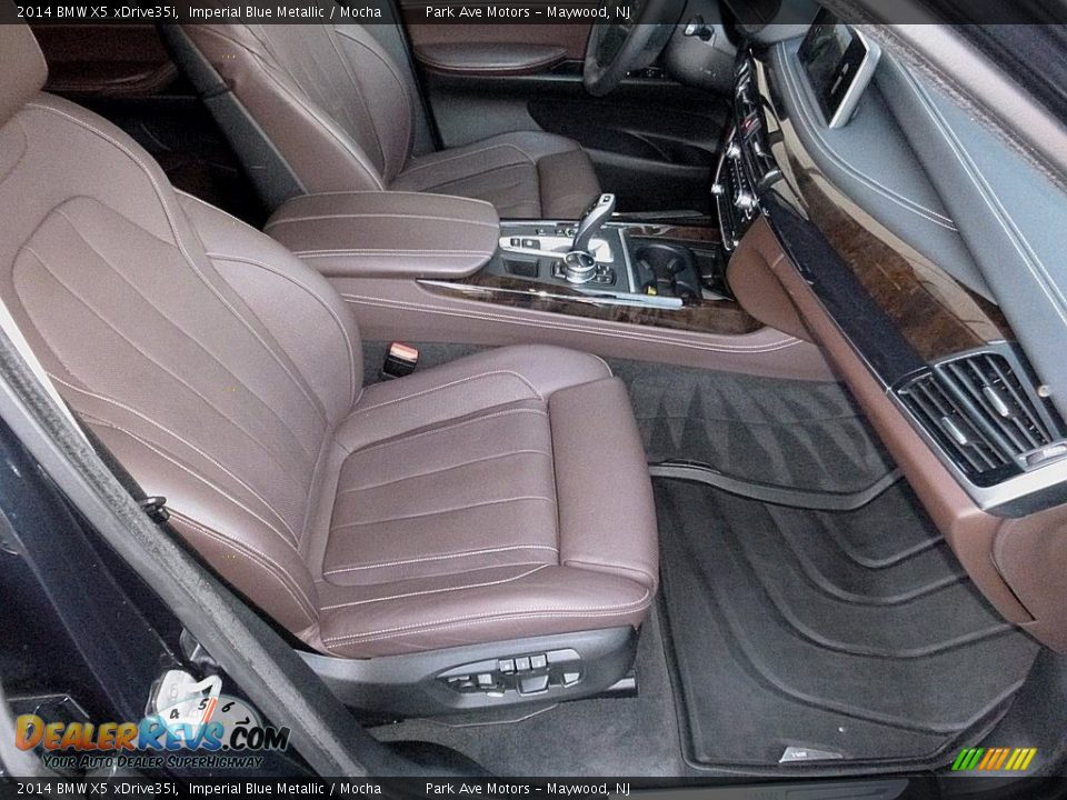 Front Seat of 2014 BMW X5 xDrive35i Photo #21