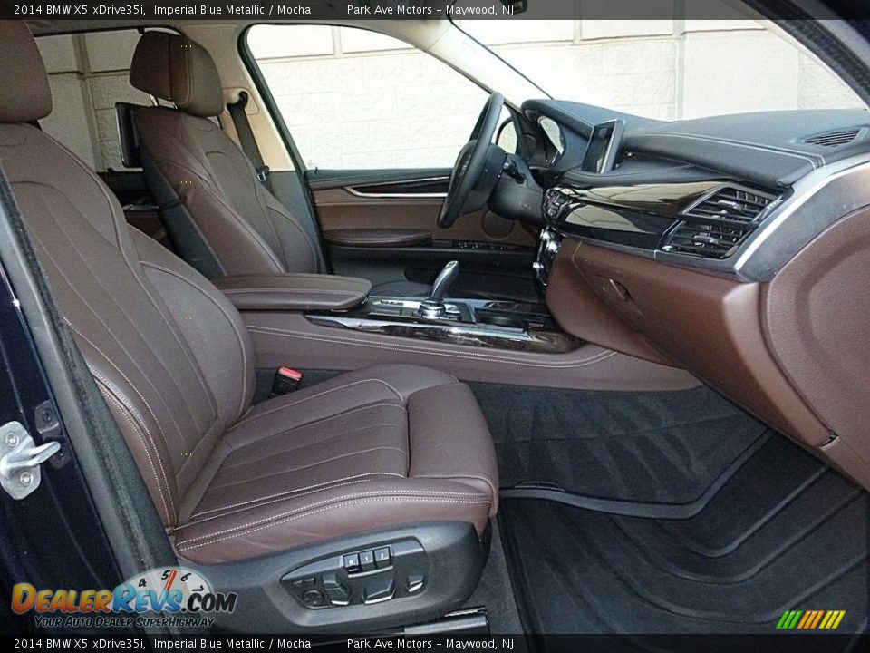 Front Seat of 2014 BMW X5 xDrive35i Photo #22