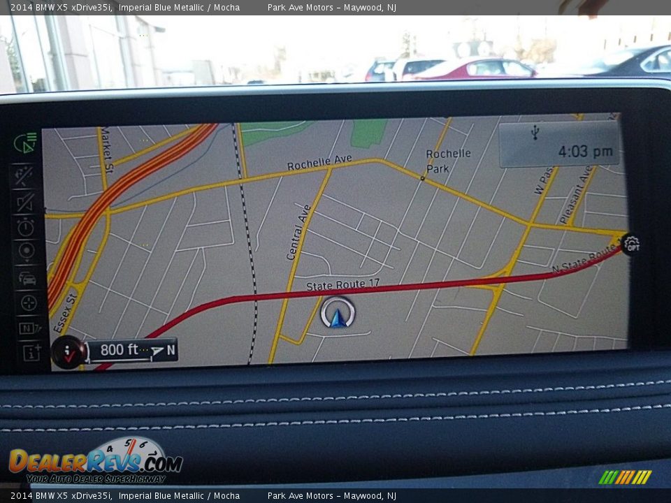 Navigation of 2014 BMW X5 xDrive35i Photo #35