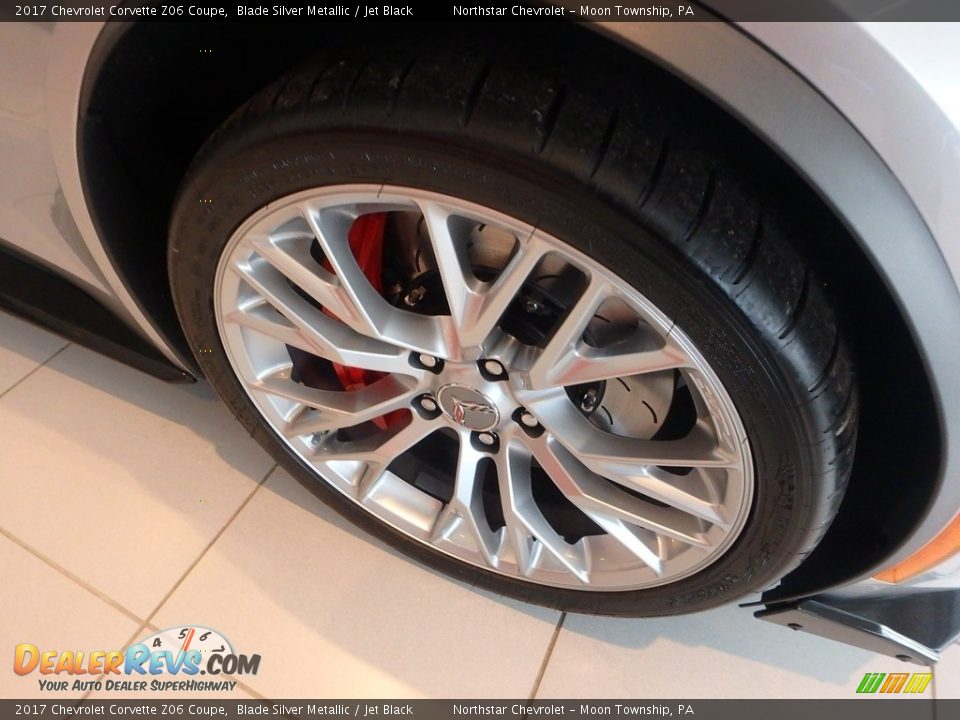 2017 Chevrolet Corvette Z06 Coupe Wheel Photo #9