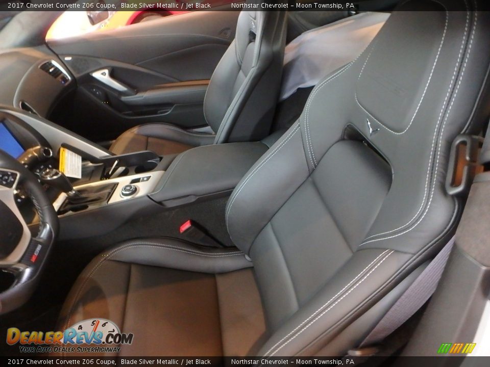 Front Seat of 2017 Chevrolet Corvette Z06 Coupe Photo #15