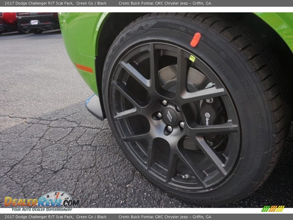 2017 Dodge Challenger R/T Scat Pack Wheel Photo #12