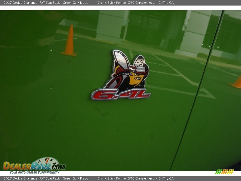 2017 Dodge Challenger R/T Scat Pack Logo Photo #13