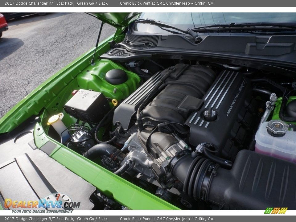 2017 Dodge Challenger R/T Scat Pack 392 SRT 6.4 Liter HEMI OHV 16-Valve VVT V8 Engine Photo #14