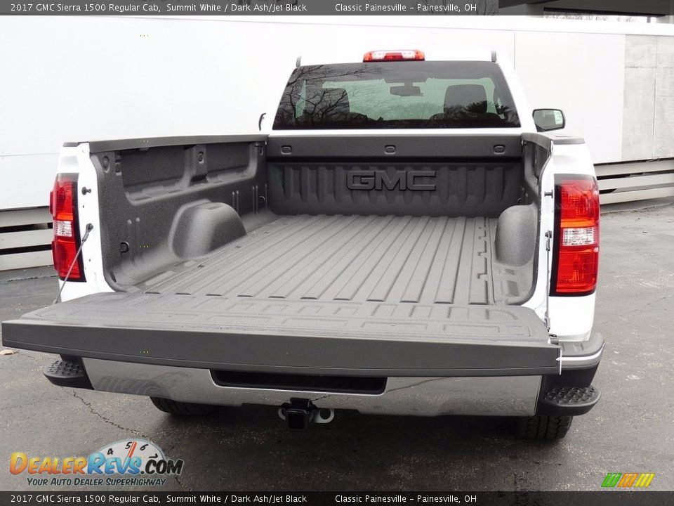 2017 GMC Sierra 1500 Regular Cab Summit White / Dark Ash/Jet Black Photo #6