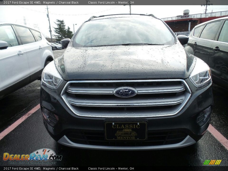 2017 Ford Escape SE 4WD Magnetic / Charcoal Black Photo #2