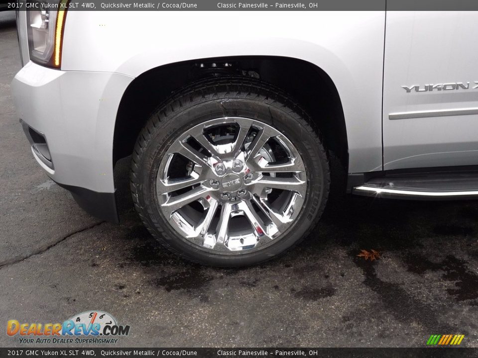 2017 GMC Yukon XL SLT 4WD Wheel Photo #5
