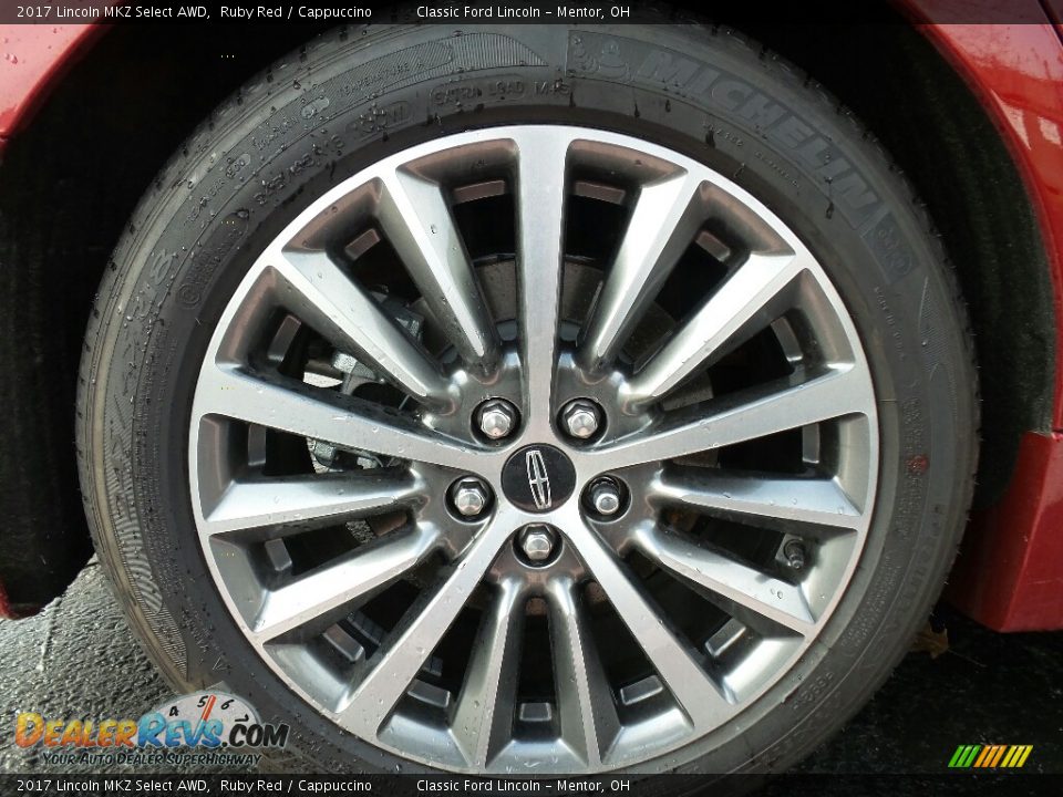 2017 Lincoln MKZ Select AWD Wheel Photo #5