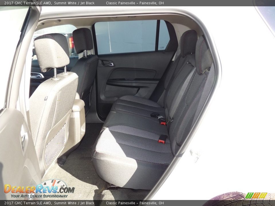 2017 GMC Terrain SLE AWD Summit White / Jet Black Photo #7
