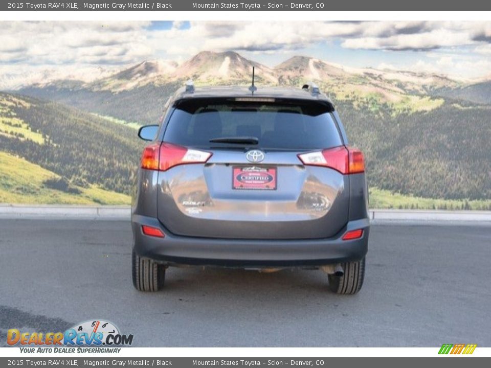 2015 Toyota RAV4 XLE Magnetic Gray Metallic / Black Photo #9