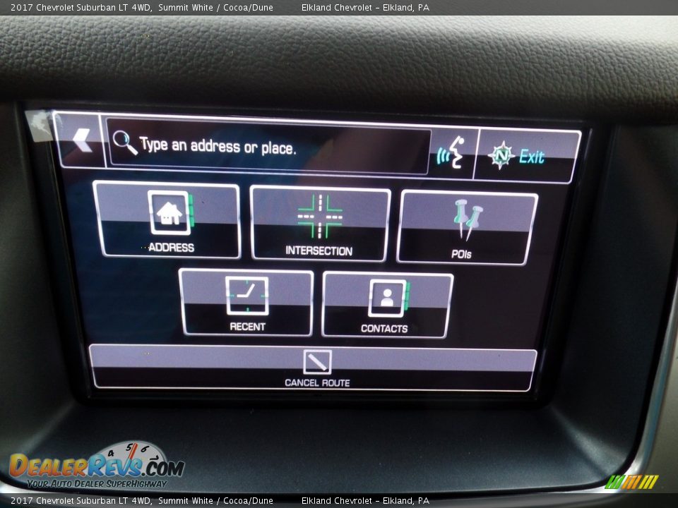 2017 Chevrolet Suburban LT 4WD Summit White / Cocoa/Dune Photo #34