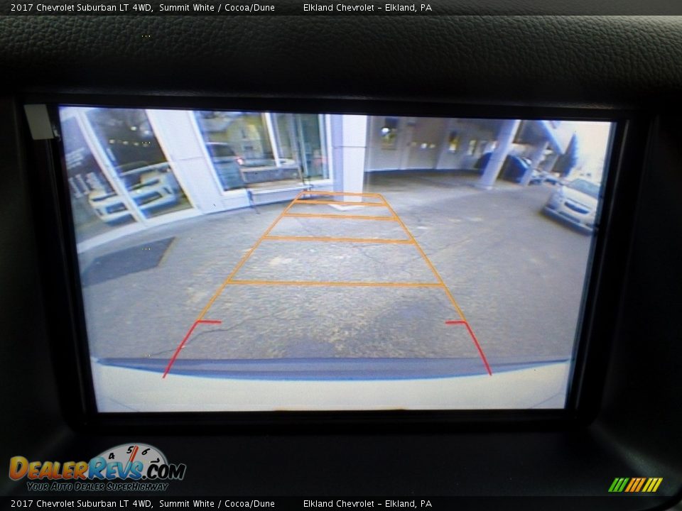 2017 Chevrolet Suburban LT 4WD Summit White / Cocoa/Dune Photo #36