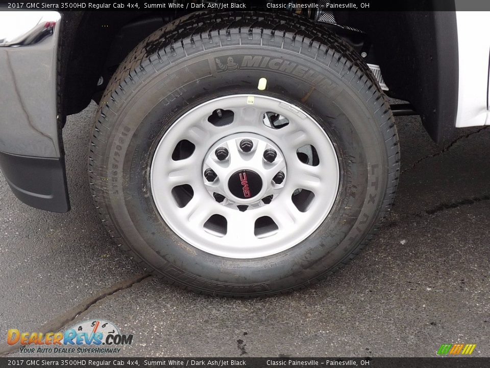 2017 GMC Sierra 3500HD Regular Cab 4x4 Wheel Photo #5