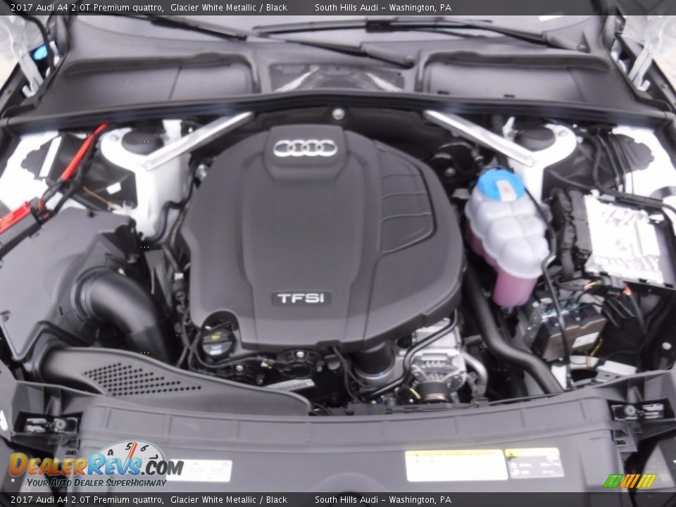 2017 Audi A4 2.0T Premium quattro 2.0 Liter TFSI Turbocharged DOHC 16-Valve VVT 4 Cylinder Engine Photo #16