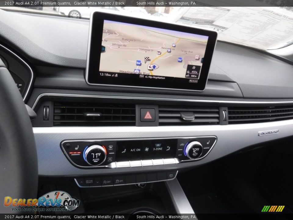Navigation of 2017 Audi A4 2.0T Premium quattro Photo #23
