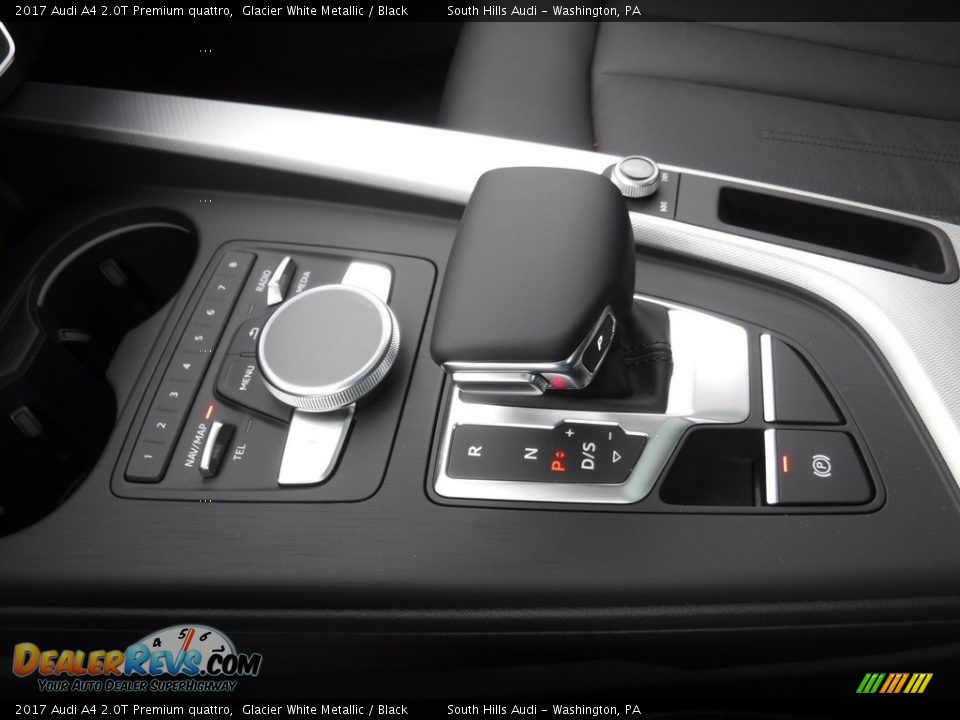 2017 Audi A4 2.0T Premium quattro Shifter Photo #25