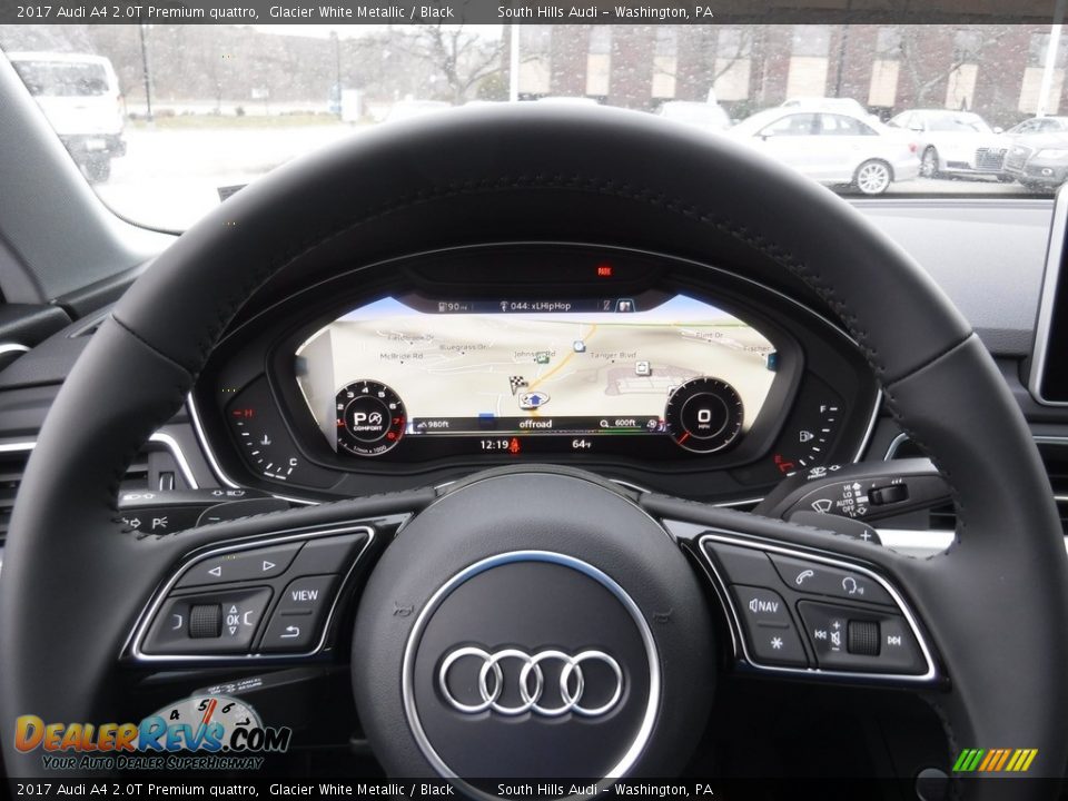 Navigation of 2017 Audi A4 2.0T Premium quattro Photo #28