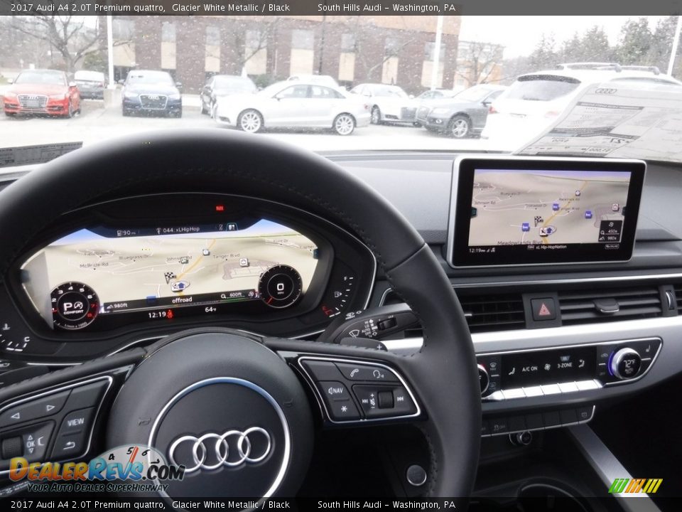 Navigation of 2017 Audi A4 2.0T Premium quattro Photo #29