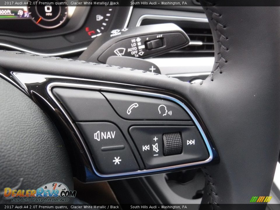 Controls of 2017 Audi A4 2.0T Premium quattro Photo #30