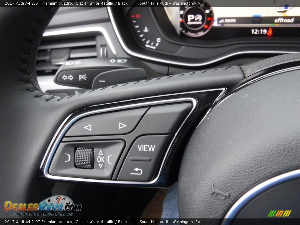 Controls of 2017 Audi A4 2.0T Premium quattro Photo #31