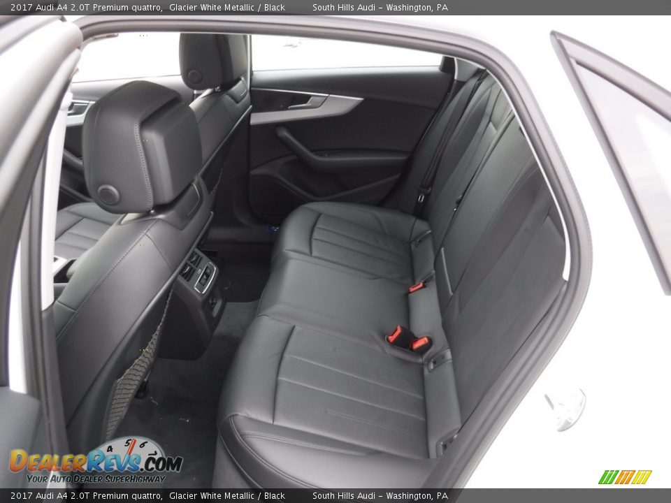 Rear Seat of 2017 Audi A4 2.0T Premium quattro Photo #32