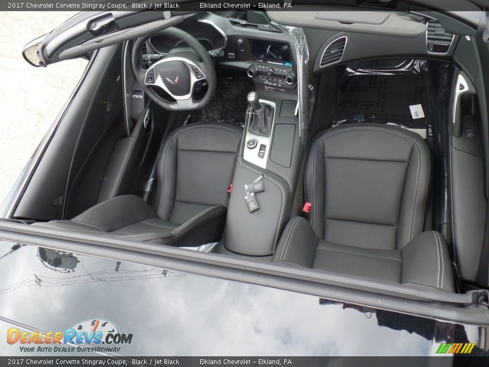 Front Seat of 2017 Chevrolet Corvette Stingray Coupe Photo #11
