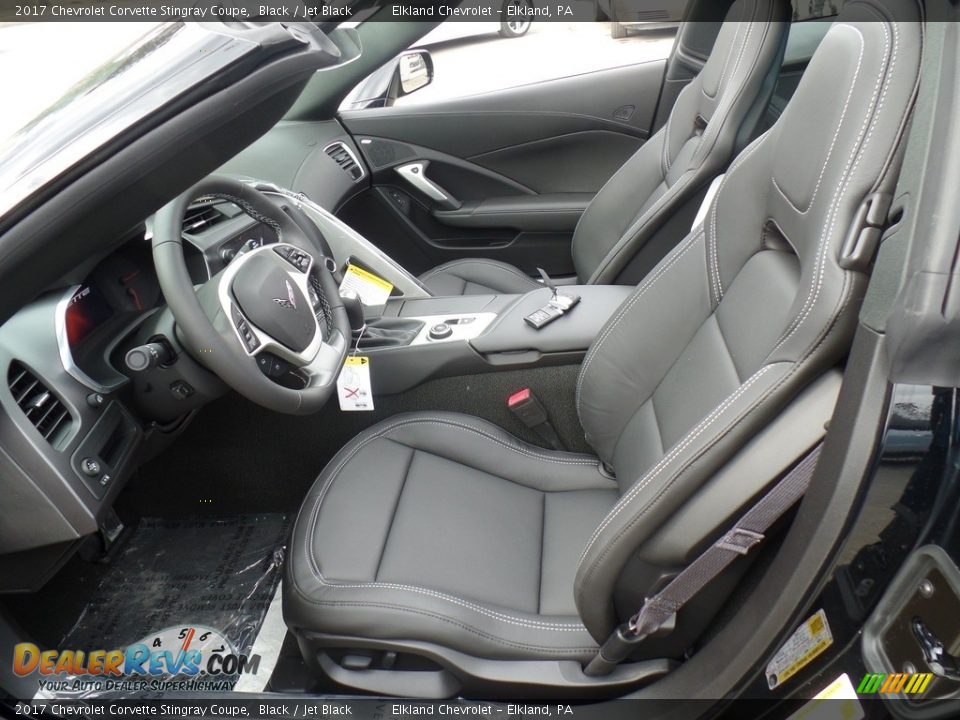 Front Seat of 2017 Chevrolet Corvette Stingray Coupe Photo #16