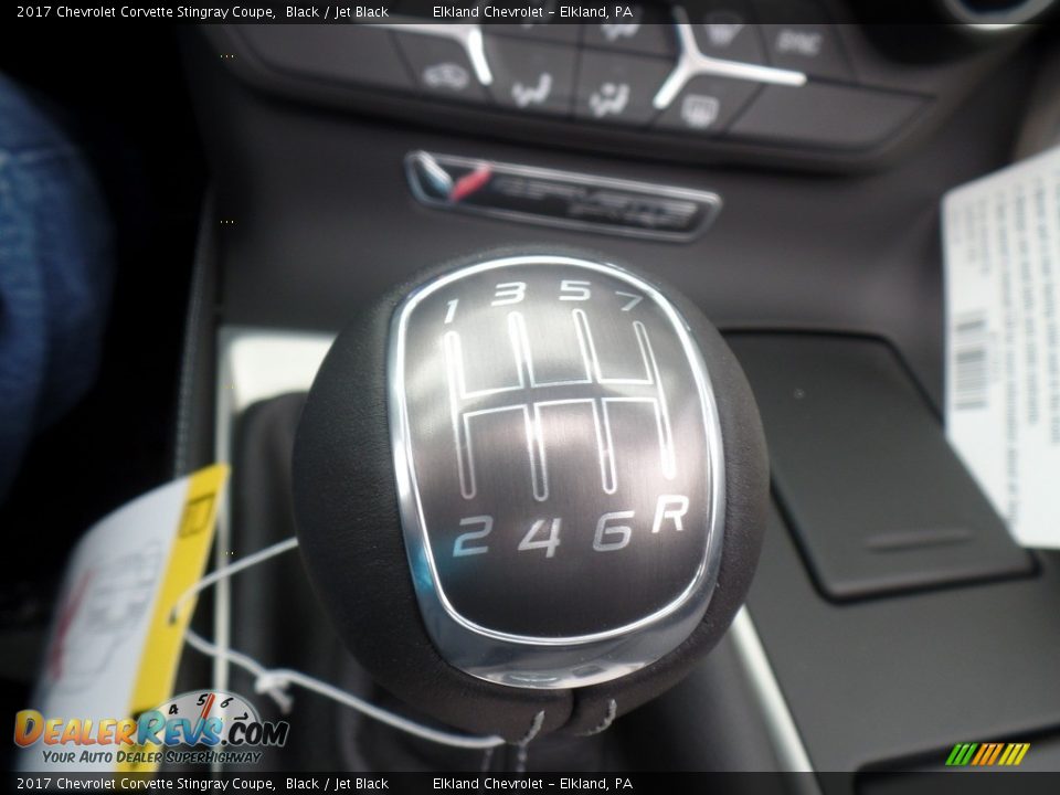 2017 Chevrolet Corvette Stingray Coupe Shifter Photo #30